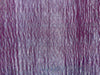Tissue organza Crinkled [crushed] fabric 44" wide available in FOUR COLORS [ PURPLE /PINK /GOLD /INK BLUE]