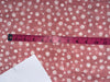 Chiffon printed fabric DOTS 57" wide available in four colors grey, green, beige and pink [14032-14035]