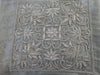 ZARDOSI EMBROIDERED SILVER MOTIF 10" X `10" available in 5 designs