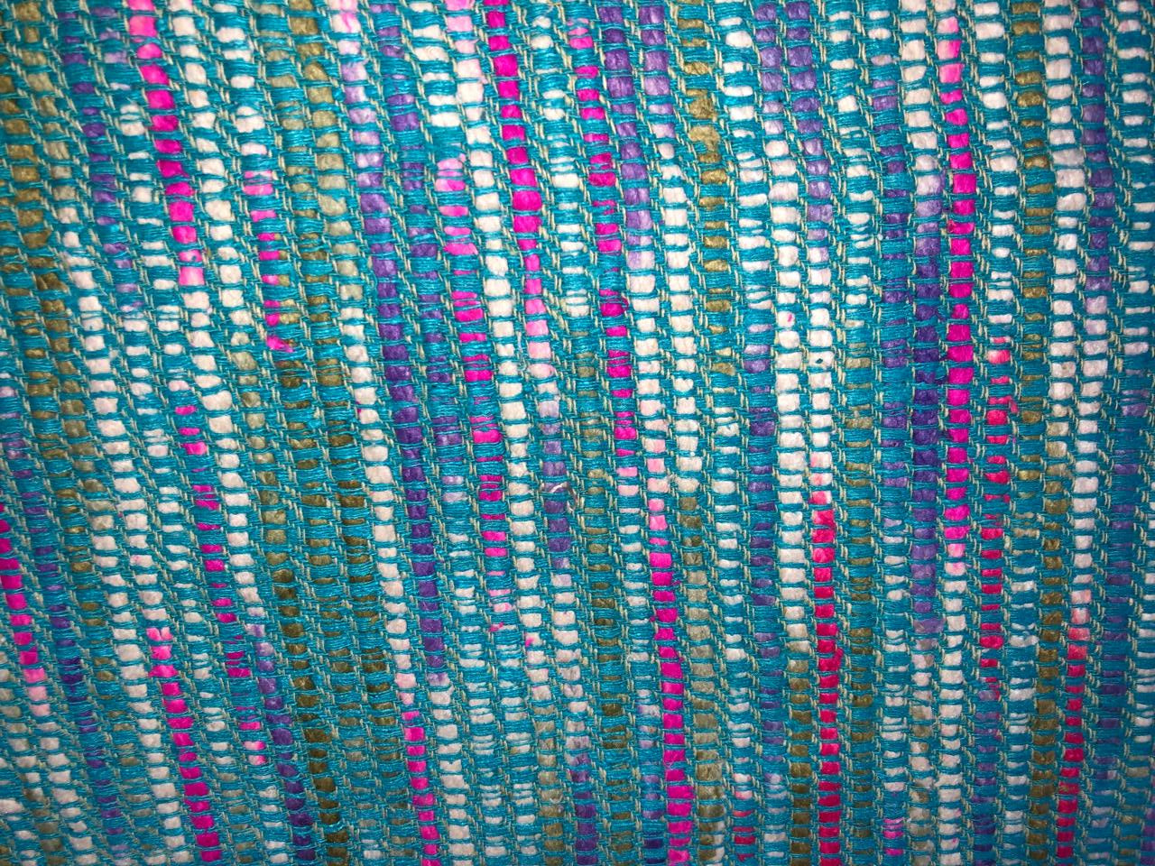 100% Silk Matka fabric multi colour ,heavy weight 44" wide [15925]