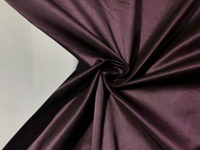 100% pure silk dupioni fabric PLUM  COLOR 54" WIDE DUP418[1]