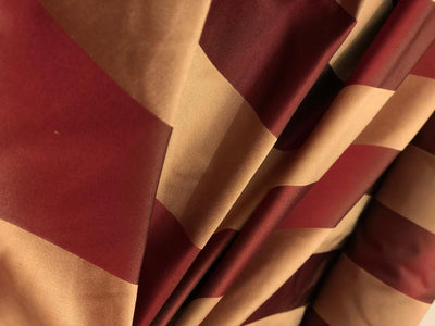 100% silk Taffeta satin stripes available in 8 different color shades [18296/97/98/99/18307/08/09/10]