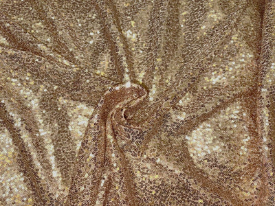 Net Fabric with sequin blush pink  58'' wide [18599]