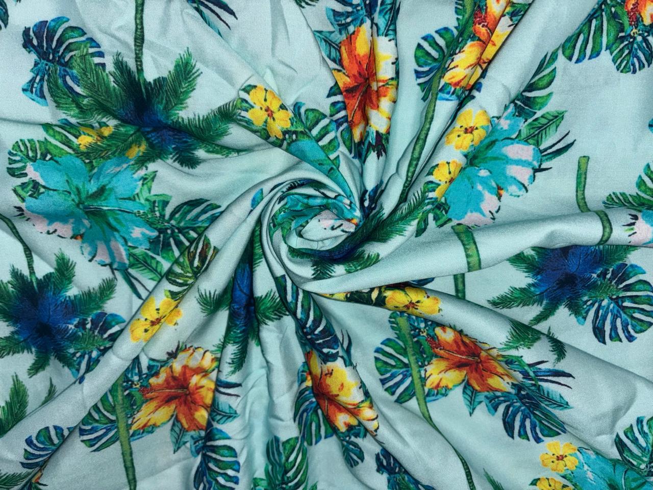 Bamboo Digital Print beach wear awesome mens shirts and beach/holiday dresswear [17178]