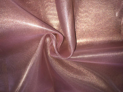 Tissue fabric available in 4 colors salmon pink,green,gold glitter and yellow gold color 44" wide [17139/40/421/42]
