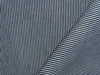 100% Cotton Denim  Fabric 58" wide available in THREE styles [DENIM NAVY PIN STRIPE DENIM NAVY BROWN AND GREY STRIPE DENIM SUSTAINABLE 2 X2 TWILL TENCIL COTTON] [14042/43/12376]