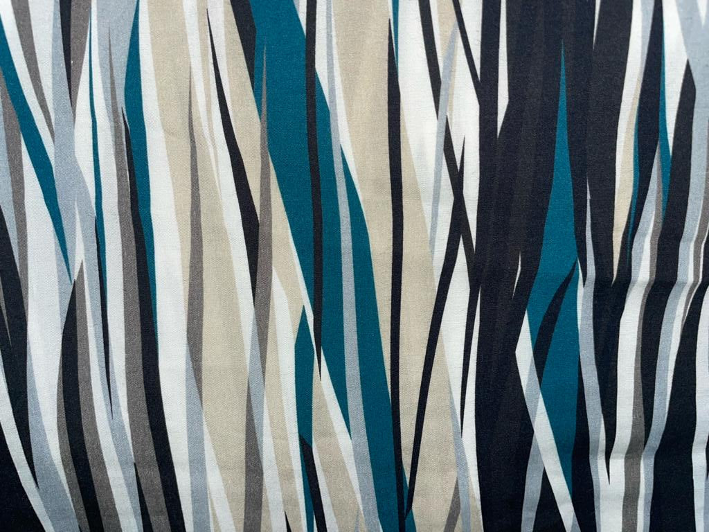 100% Tencel printed fabric 58 inches wide abstract print [15389]