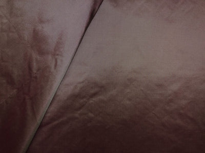 Silk TAFETTA fabric burgundy x cream  54"wide TAF345[3]