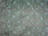 100 % silk organza fabric sky blue colour embroidered 54&quot; wide PKT 27[2]