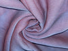 Silk chiffon  2 tone blue x red fabric 44&quot; wide SINGLE LENGTH 1.60 YARDS