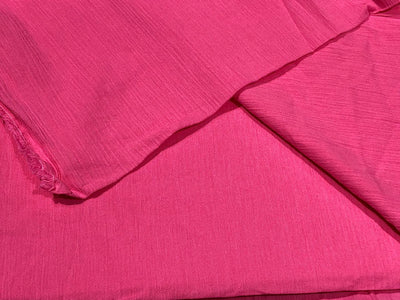 Cotton crush crepe  fabric 58" wide available in 11 colors deep orange /blush/royal blue/lemon/black/white/scarlet red/amethyst/pink/peach and  candy red