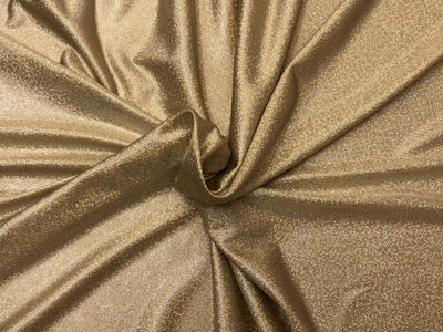 Shimmer Lycra fabric ~ 58&quot; wide available in 4 colors pink ,gold, blue and silver [18424/25/26]
