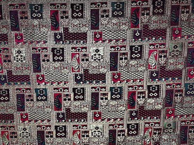 Silk Brocade fabric squares and rectangle motifs with intricate designs within available in pinks ,navy and deep bottle green  BRO1095