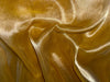 Silk Sheer  Glitter metallic tissue fabric available in two colors silver and gold