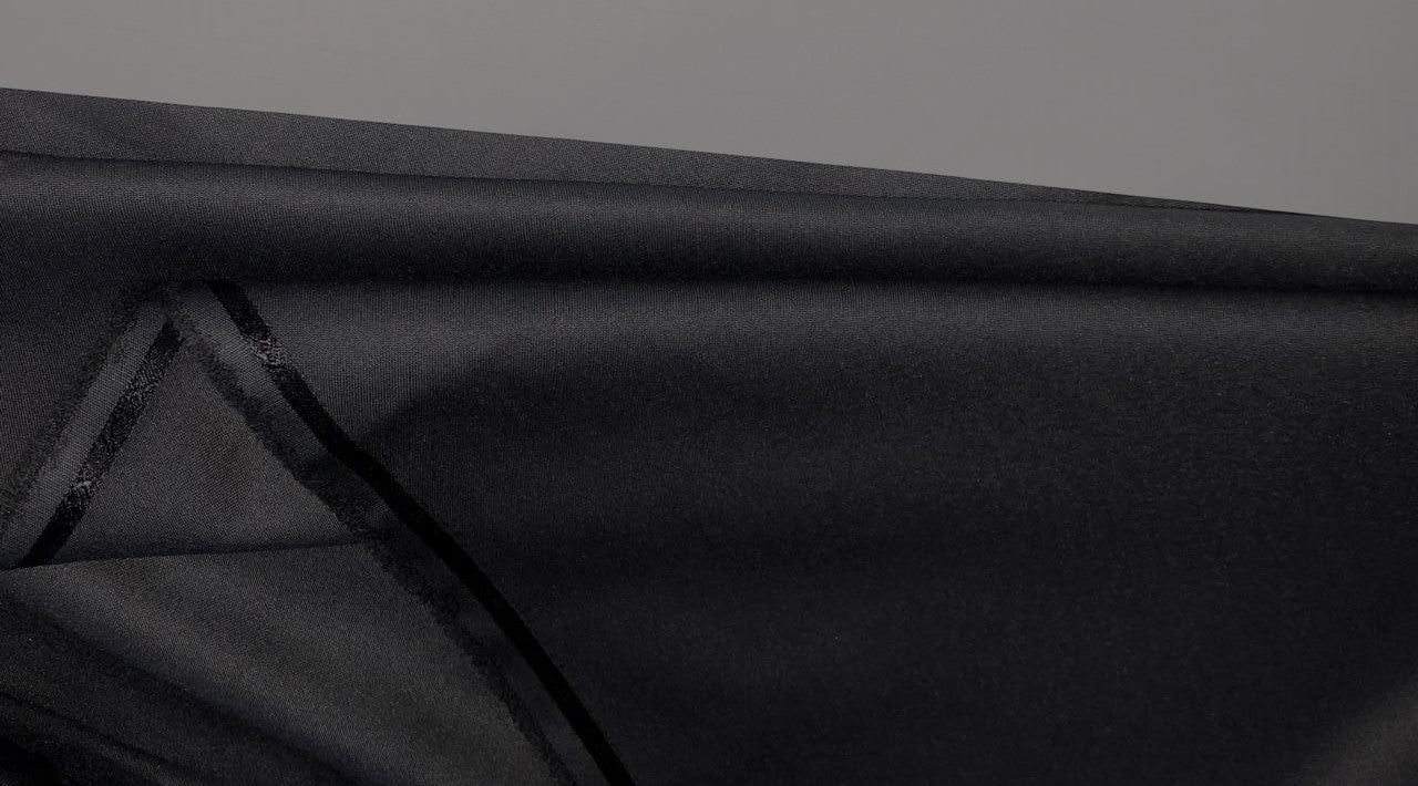 Polyester Twill  fashion wear fabric 58" wide available in 2 colors steel grey and khaki [17765/66]