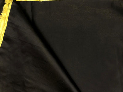 100% SILK DUTCHESS SATIN reversable black and green 48 momme 54" wide [18381]