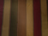 100% SILK TAFFETA FABRIC GOLD.KHAKHI,BROWN  Stripes 54&quot; wide TAFS31[1]