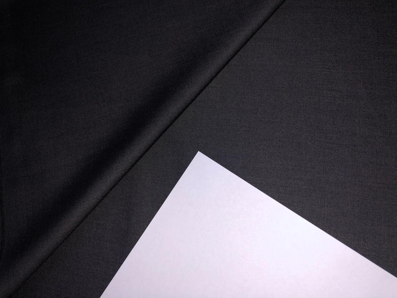 Mark & peanni Premium viscose x polyester suiting fabric 58 inches wide made in Europe available in 2 colors dark brown x black and dark navy x black