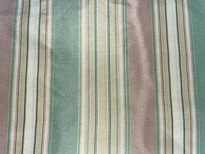 Multi Colour Stripe Silk Taffeta~54&quot; wide TAF#S26[1]