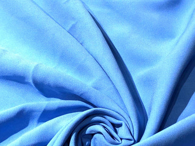 Pure Silk Crepe fabric 40 momme weight 44" wide available in 4 colors parrot green, aegean blue,pink lavender and dusty pink