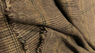 Recycled wool 40% synthetic fiber 60%  fabric  58" wide [17744]