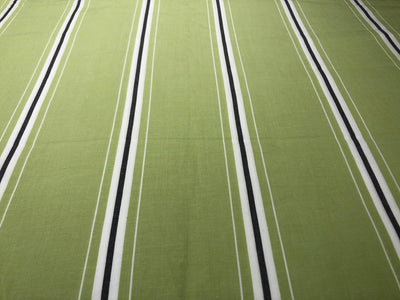 100% Cotton Yarn Dyed Stripe 58" wide available in 3 colors pink and white/green and white/ blue and white and multicolor