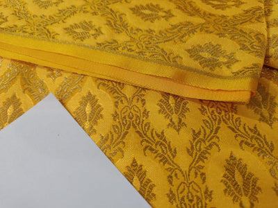 Silk Brocade fabric 44" wide BRO905A[3/4]