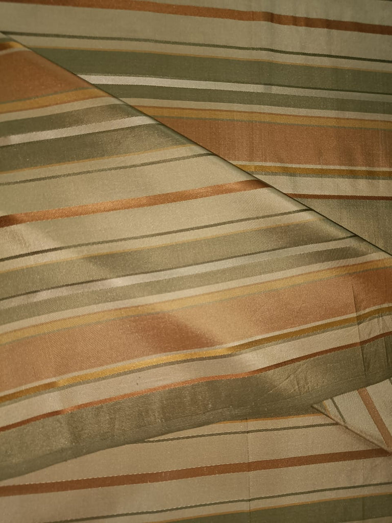 Multicolor Silk Taffeta Plaids & Stripes 068 Fabric main image 0