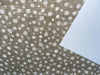 Chiffon printed fabric DOTS 57" wide available in four colors grey, green, beige and pink [14032-14035]