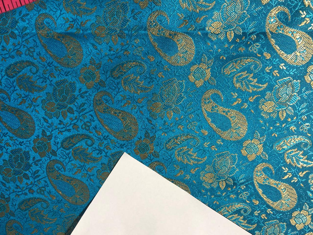 Silk Brocade fabric 44