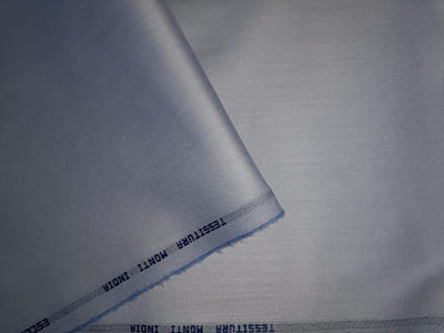 100% Cotton Italian Shirting MONTI 58" wide available in 2 colors white and powder blue