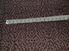 Silk chiffon printed  fabric TAUPE with dots and tear drops 44" wide
