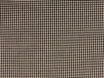 SUITING PLAIDS POLYESTER VISCOSE 58"hounds tooth available in 2 sizes 3 mm and 4 mm [18318/19]
