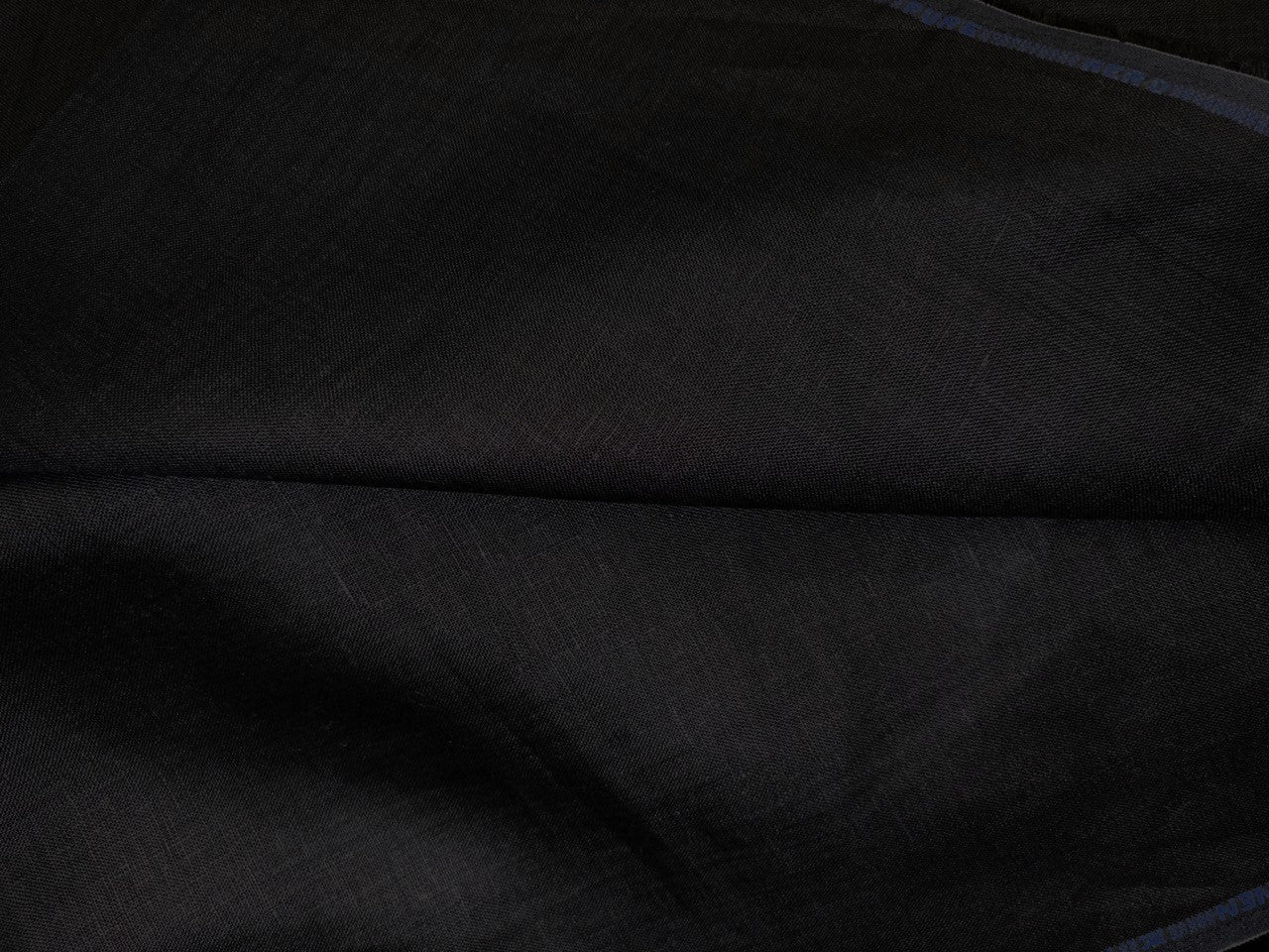 100% Linen premium heavy 44lea  suiting fabric 58" wide available in 2 colors black and butter cream [18501/02]