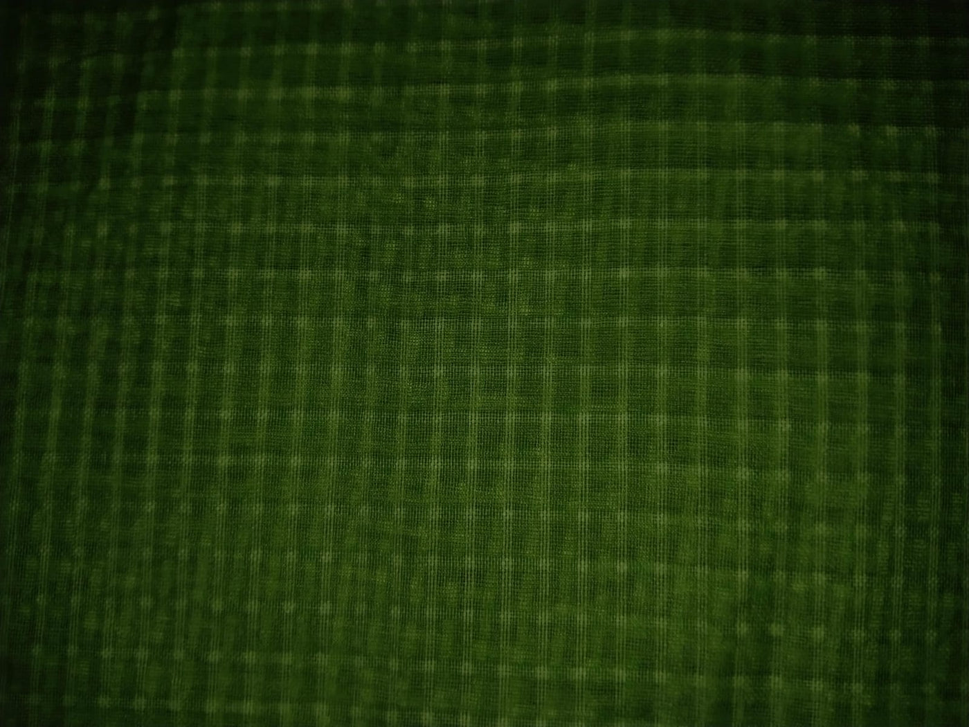 Cotton Organdy Micro Check stiff finish-4 mm x 4 mm size 44'' wide available in [GREEN 0.85 YARDS IVORY 1 YARD ONLY PEACH 1.40 YARDS MAJENTA BY THE YARD][15570-15573]