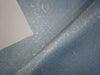 Brocade fabric pastel blue and silver color 58" wide BRO892[5]