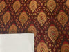 Silk Brocade fabric  44" wide available in 4 colors gold/orange/green and brown BRO901[1-4]