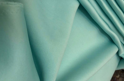 Scuba /Neoprene Lycra fashion wear Mint green Color 2 MM thick Dress fabric 58" wide[12115]