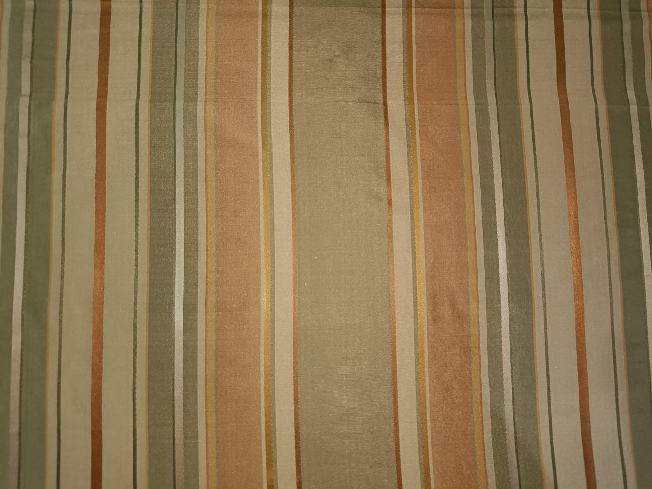 Multicolor Silk Taffeta Plaids & Stripes 088 Fabric