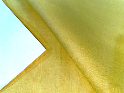 TUSSAR VISCOSE SILK  FABRIC 44" WIDE available in 2 colors yellow and orange