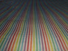 100% Cotton Fabric Multi color stripe 58" wide