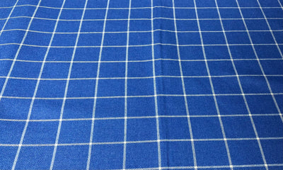 Light weight Suiting plaids TWEED Fabric 58" available in 5 colors BLACK WHITE DARK, RED BLACK, BEIGE BROWN, BLACK WHITE LIGHT,BLUE WHITE[15647-15650/15655]