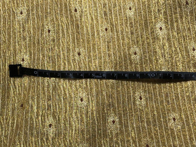 Tissue Crushed sheer mina MOTIF jacquard fabric 44"wide available in 3 colors gold, silver gold and silver grey[18254/55/56/57]