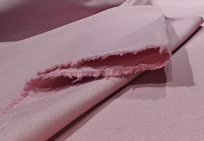 100% Cotton Denim Twill Fabric   58" wide available in 4 colors pink onion/brick red/avacado green and black
