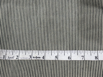 Denim 100% Cotton 58" wide stripes [17796]