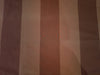 Silk taffeta rich pale orange stripes-4 inch 54&quot; wide Taf#S53[2]