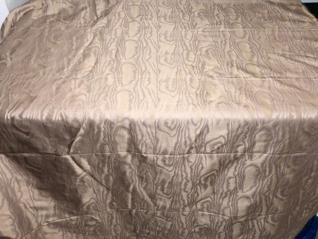100% Silk Taffeta Jacquard Fabric beautiful onion pink abstract jacquard  54" wide TAFJACNEW26