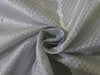 Brocade fabric white and metallic silver color 44" wide BRO888[1]