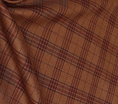 British Tweed Premium Suiting plaids Fabric 58" wide available in 3 colors ivory/slate blue/grey ,tan/rust/black and ink blue/ivory[18619/20/21]