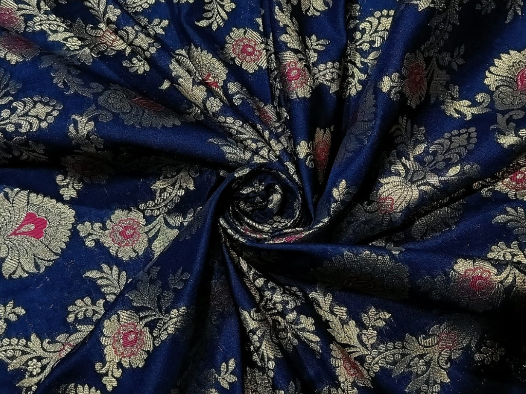 Silk Brocade fabric 44